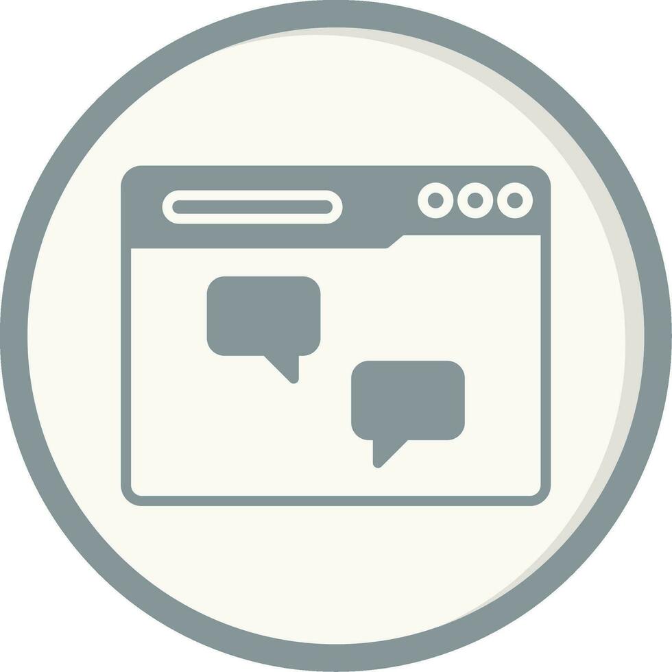 Chat Vector Icon