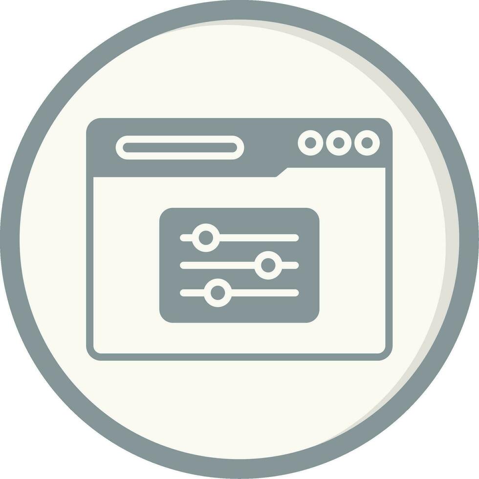 Filter Vector Icon