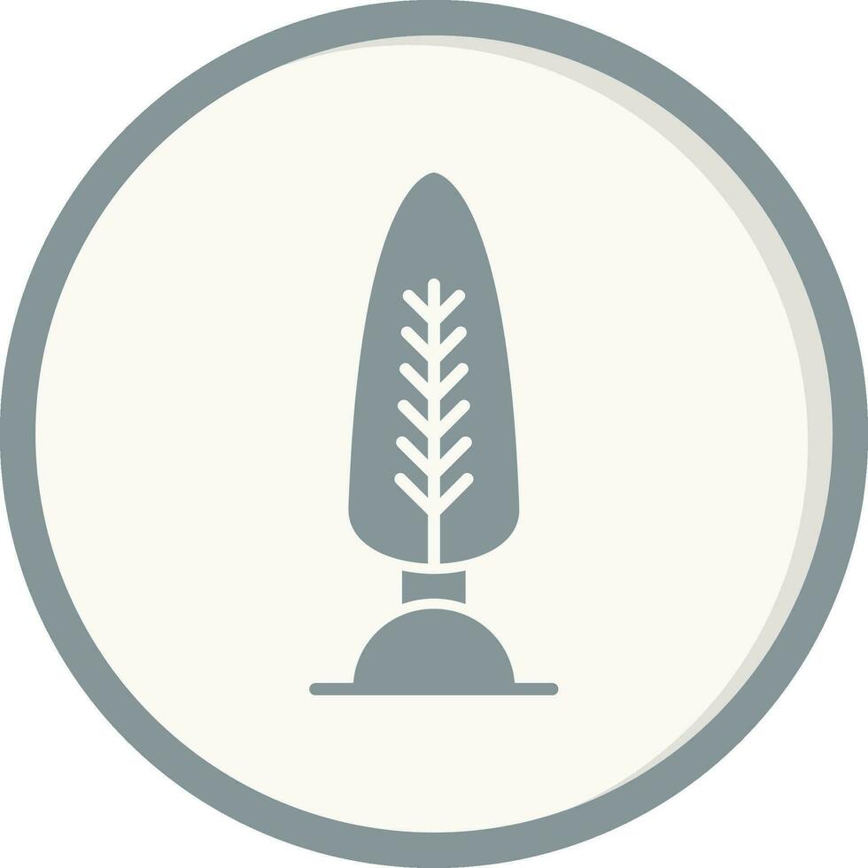 Cypress Vector Icon