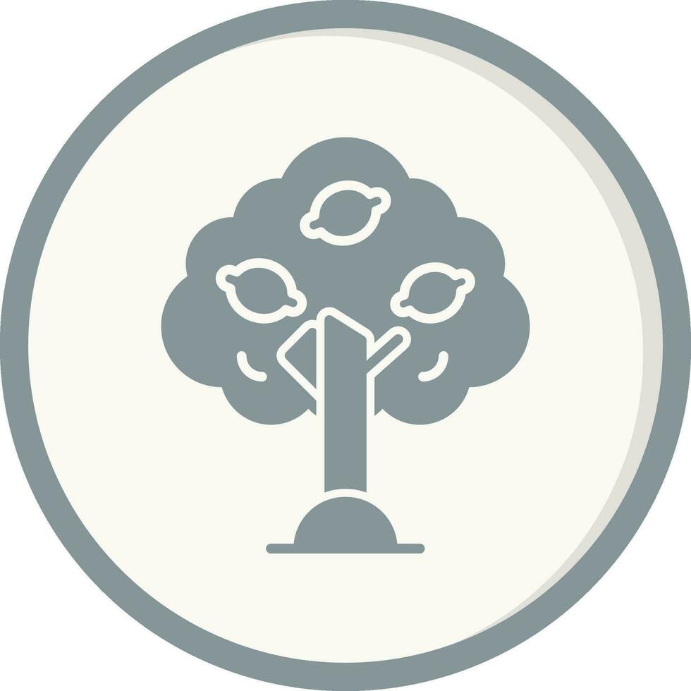 Bergamot Vector Icon