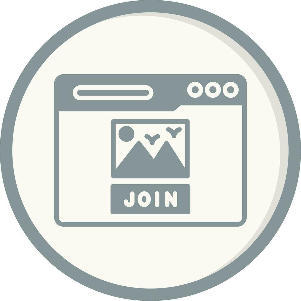 Join Vector Icon