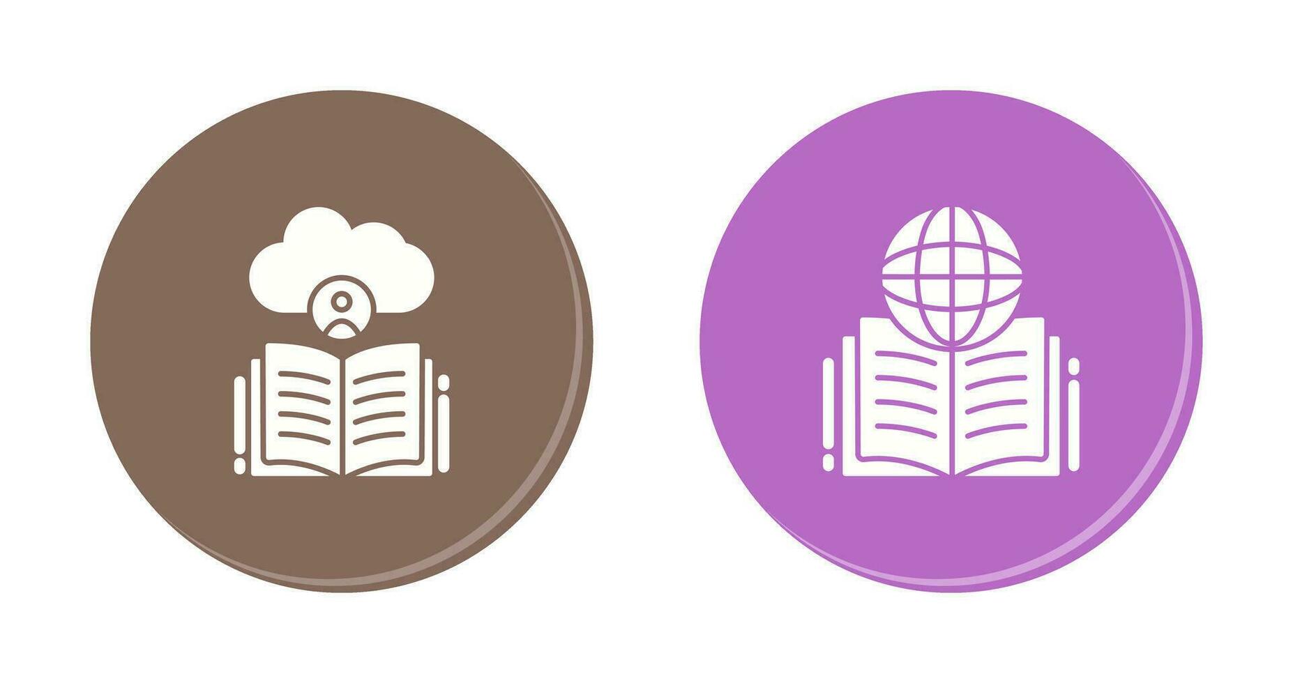 Book and Education Icon vector