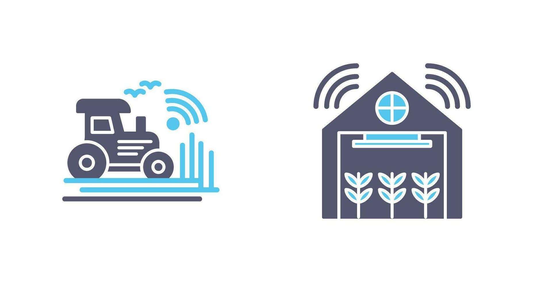 Cultivation and Warehouse Icon vector