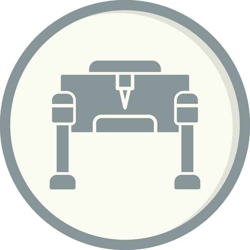 3d Printer Vector Icon