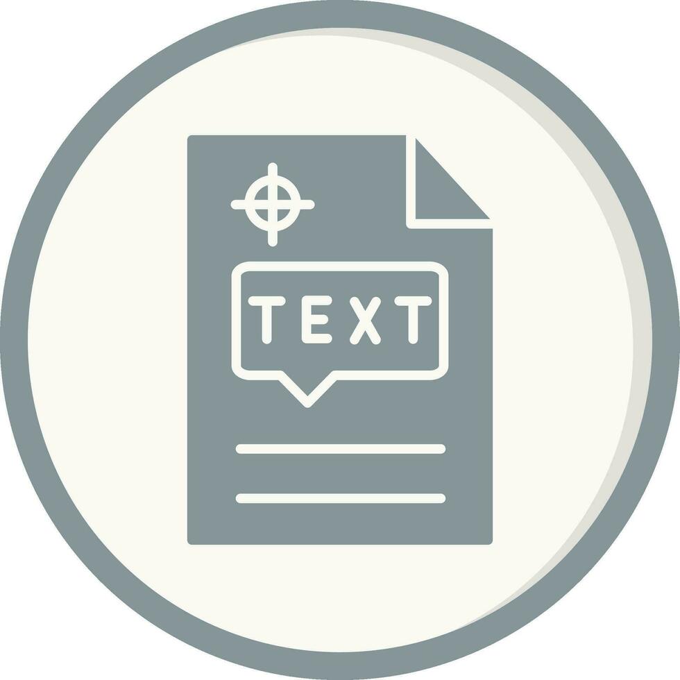 Print Test Vector Icon