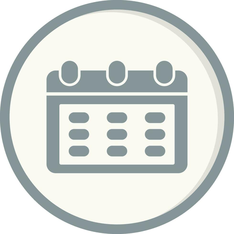 Calendar Vector Icon