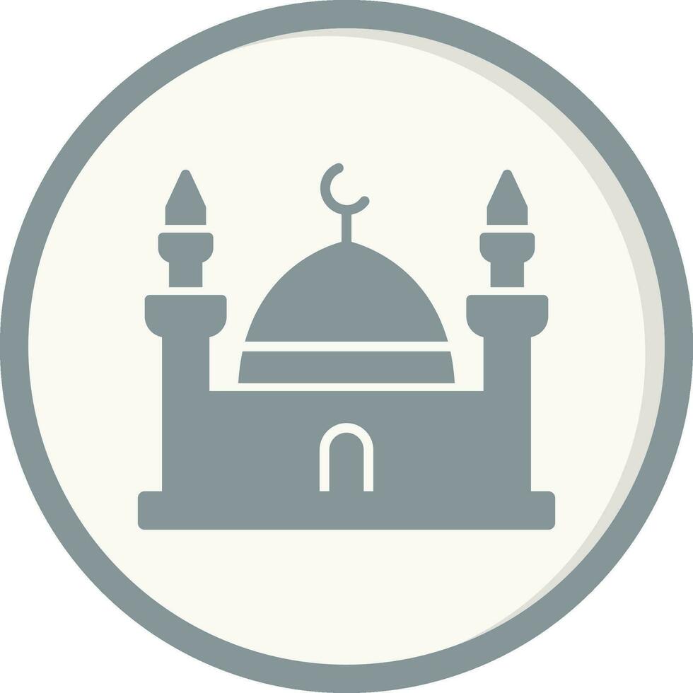 Mosque Vector Icon