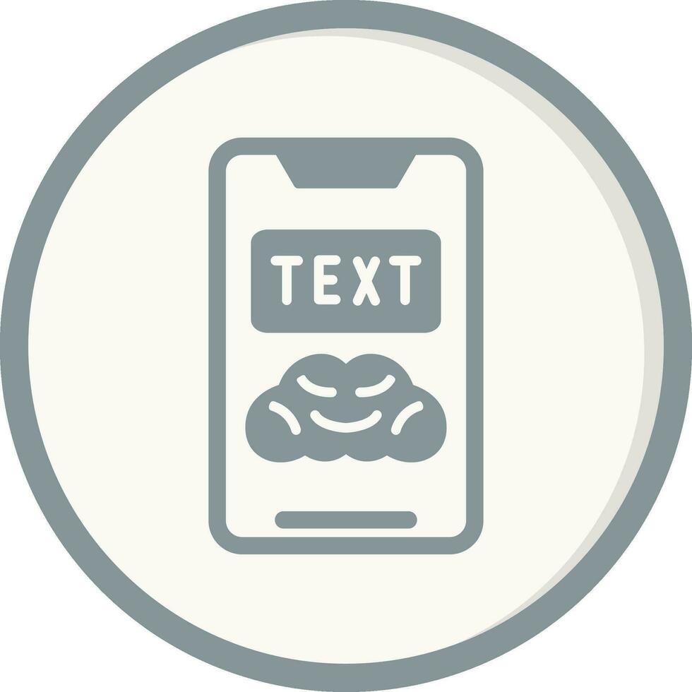 Text Vector Icon