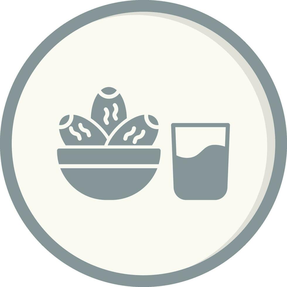 Iftar Vector Icon