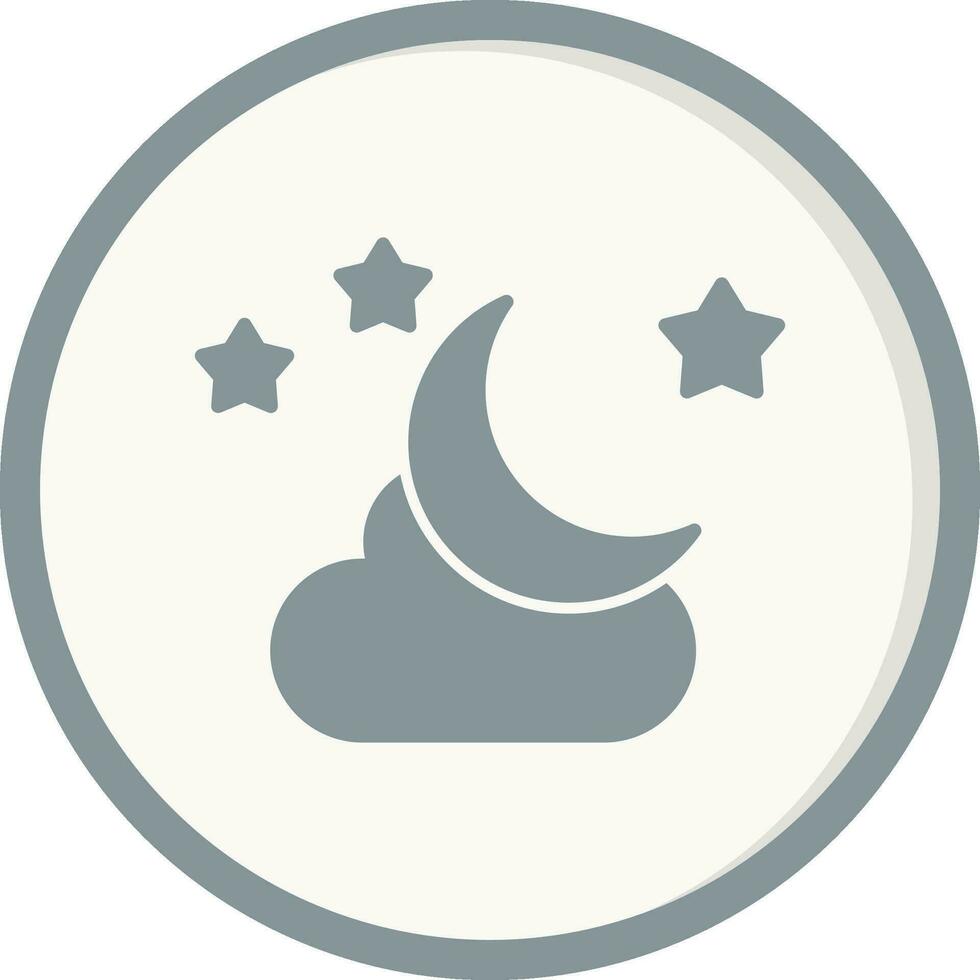 Moon Vector Icon