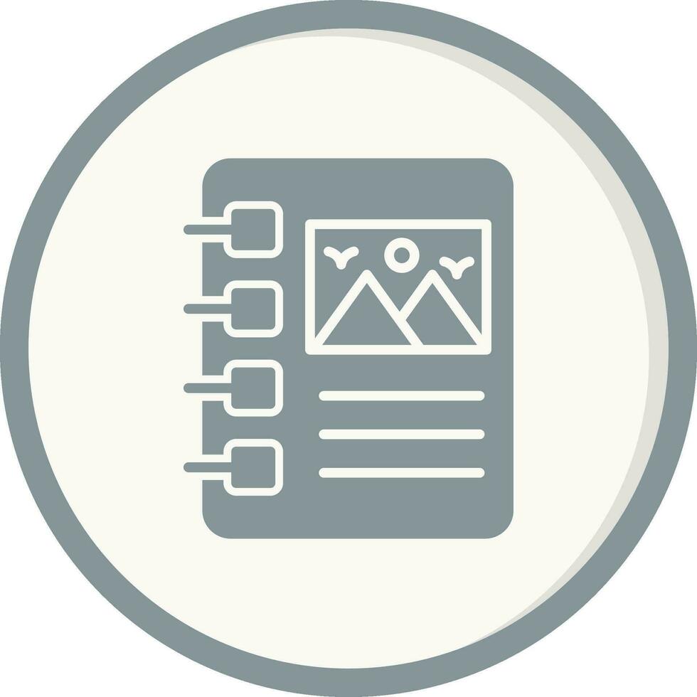 Pantone Vector Icon