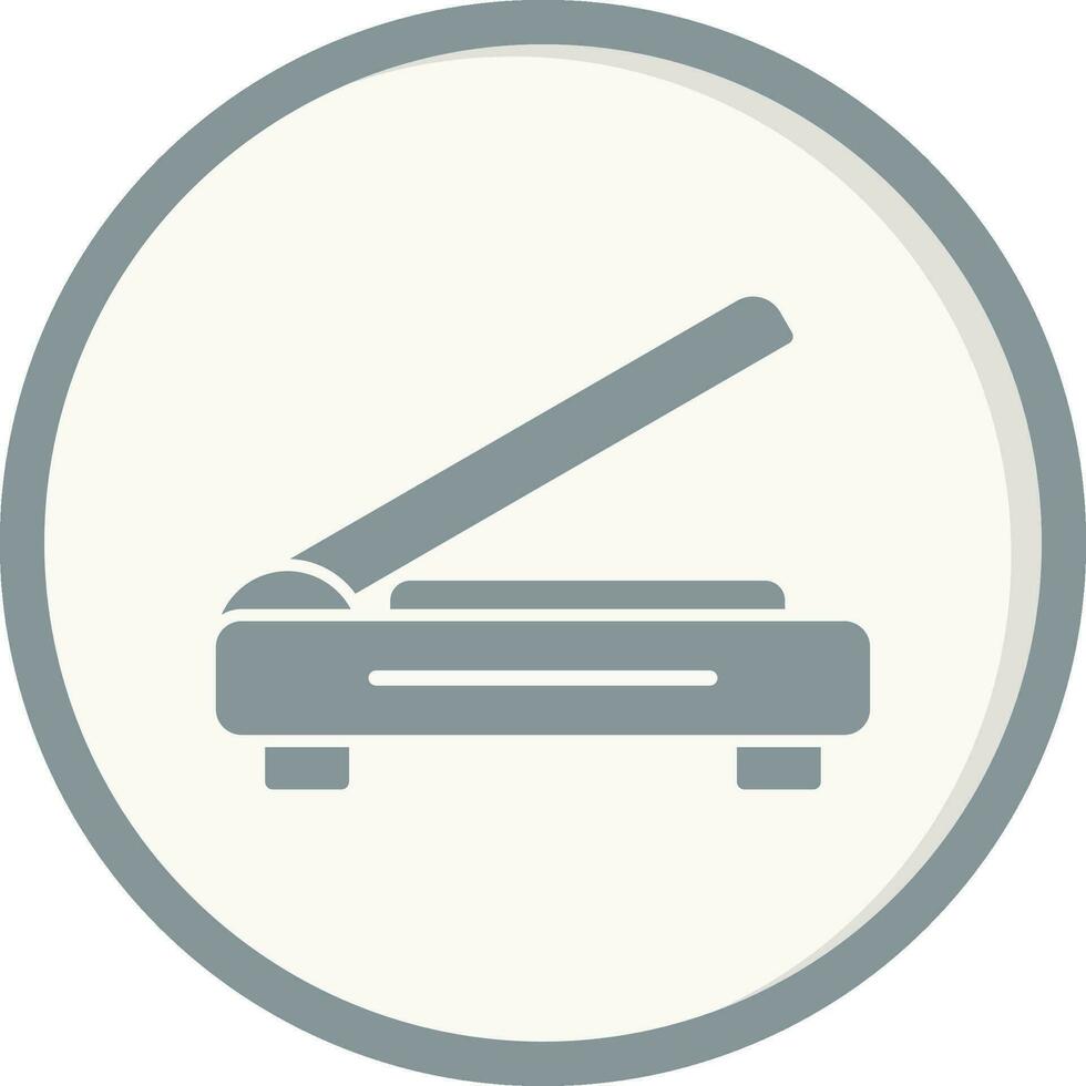 Guillotine Vector Icon