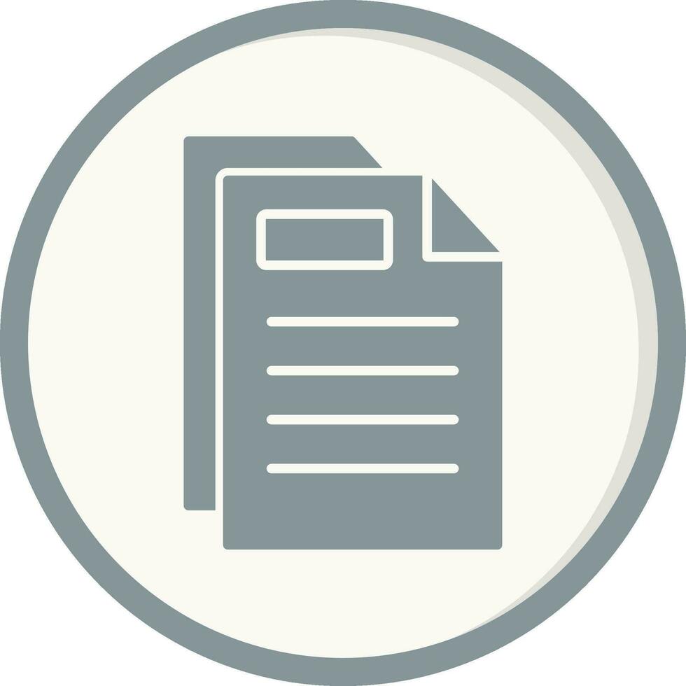 Paper Vector Icon