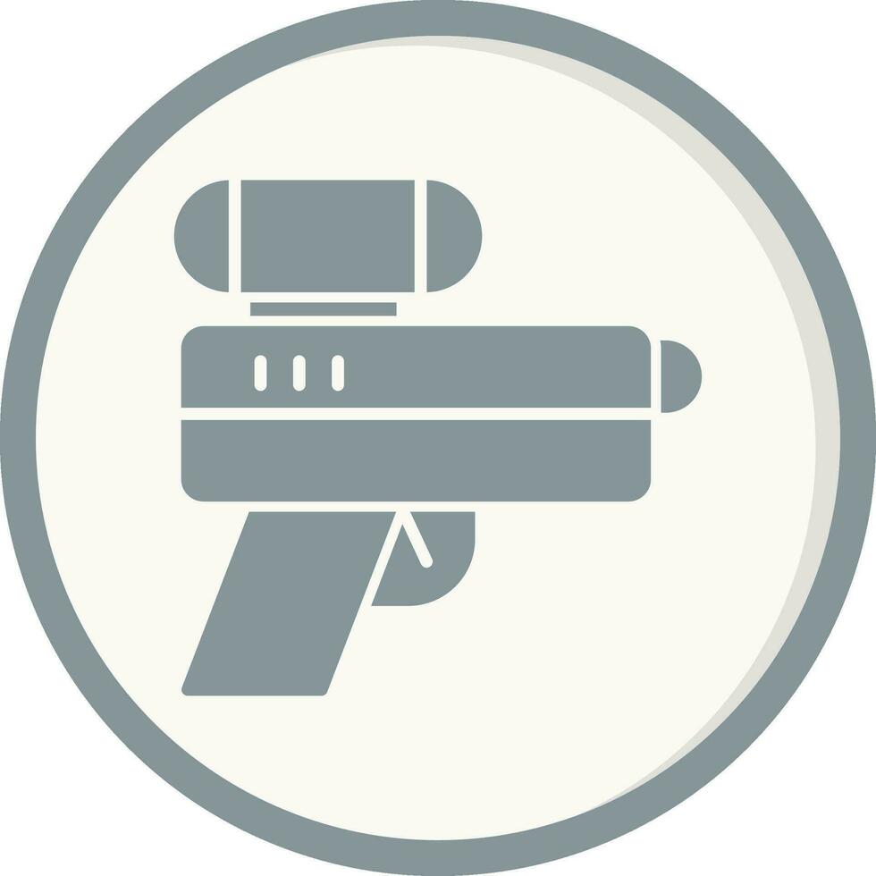 Laser Gun Vector Icon