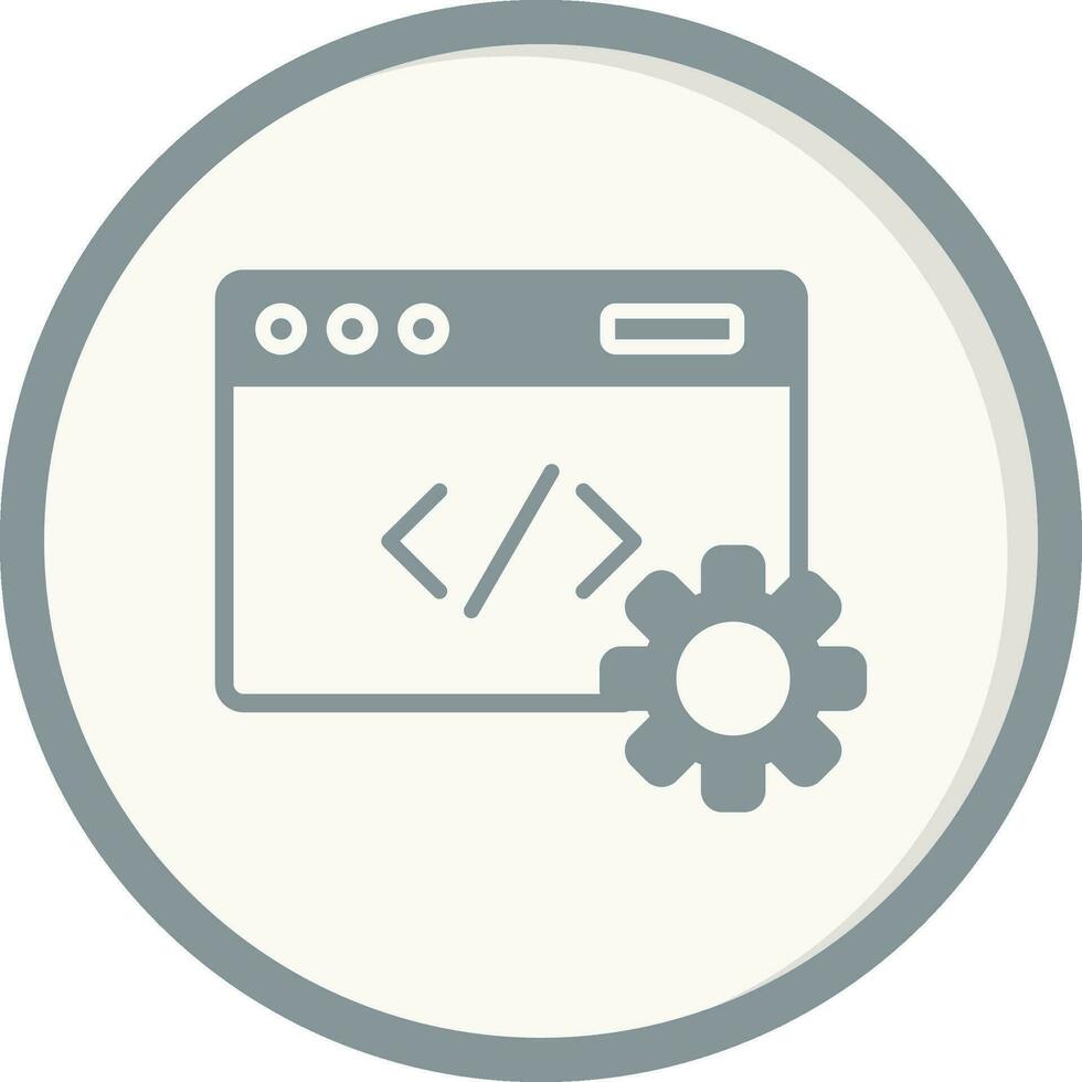 Software Vector Icon