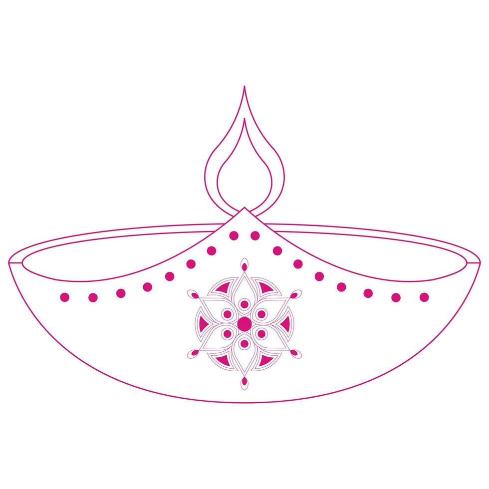 Diwali theme icon aesthetics, Indian Holiday Celebration Diwali vector