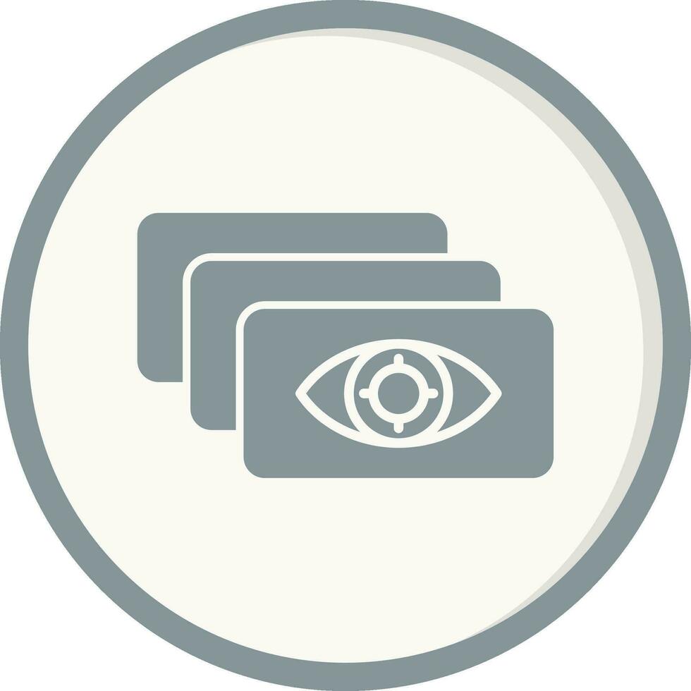 Depth Perception Vector Icon