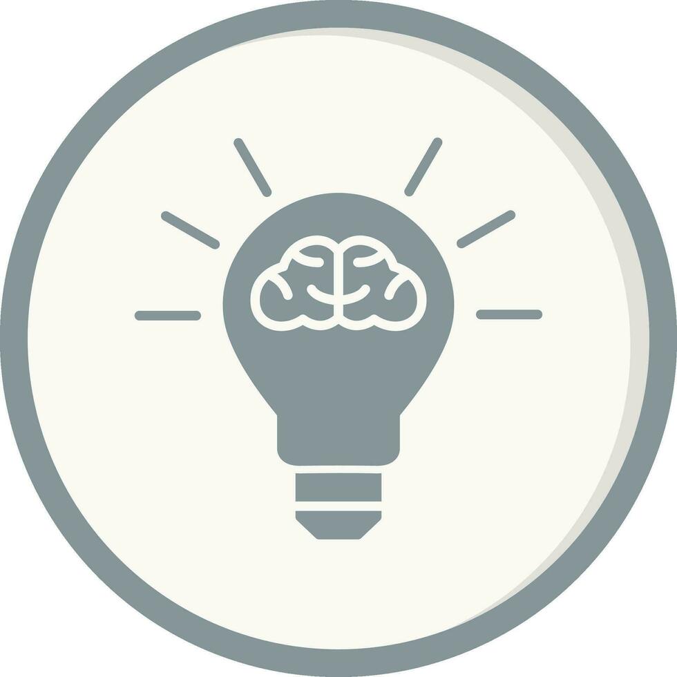 Machine Learning Vector Icon