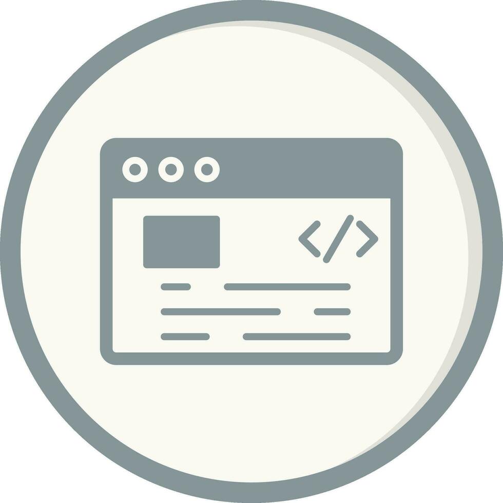 Software Vector Icon