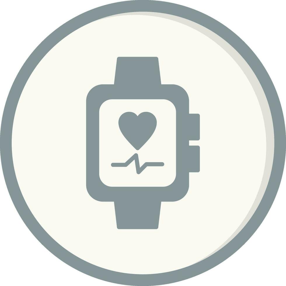 icono de vector de reloj inteligente