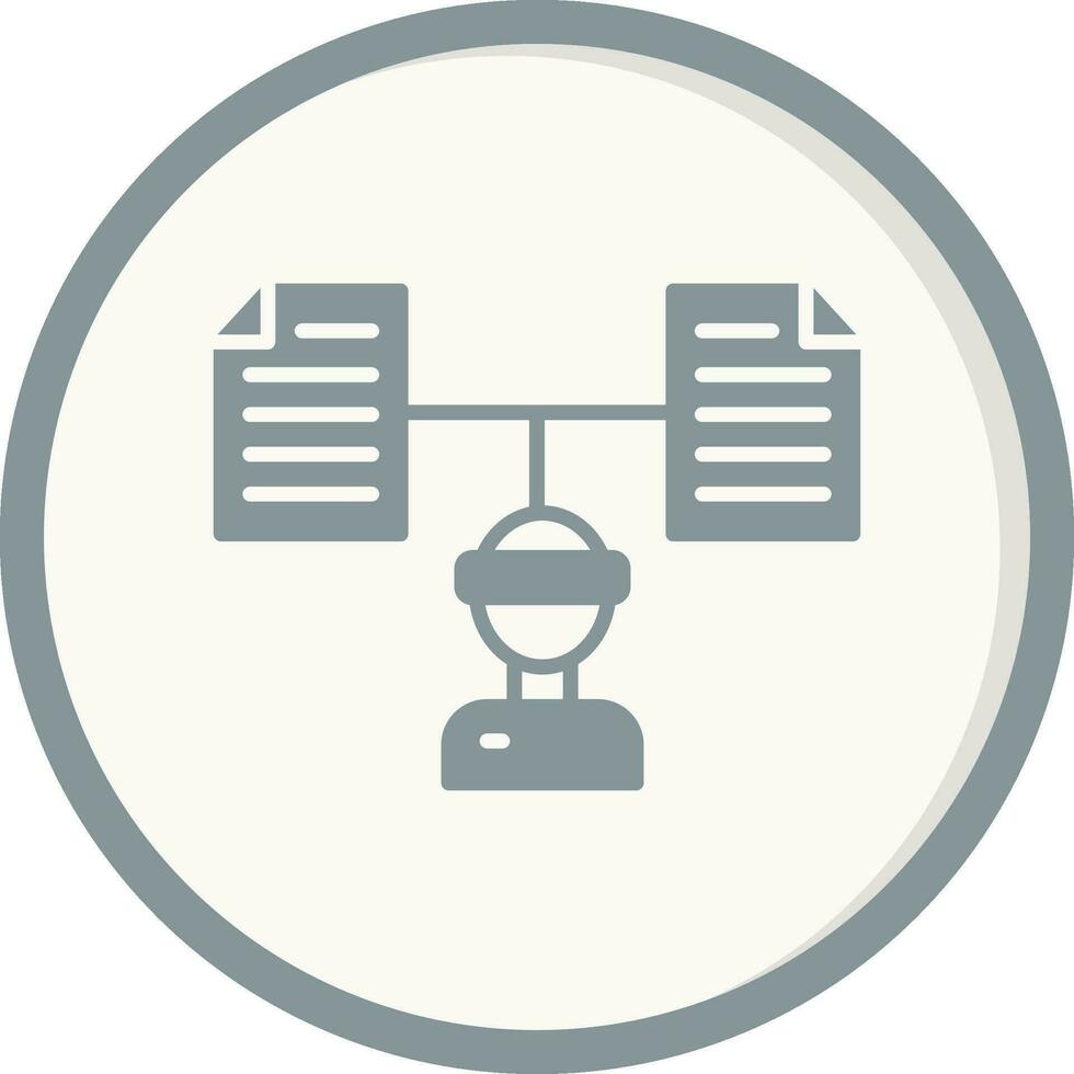 Chat Bot Vector Icon