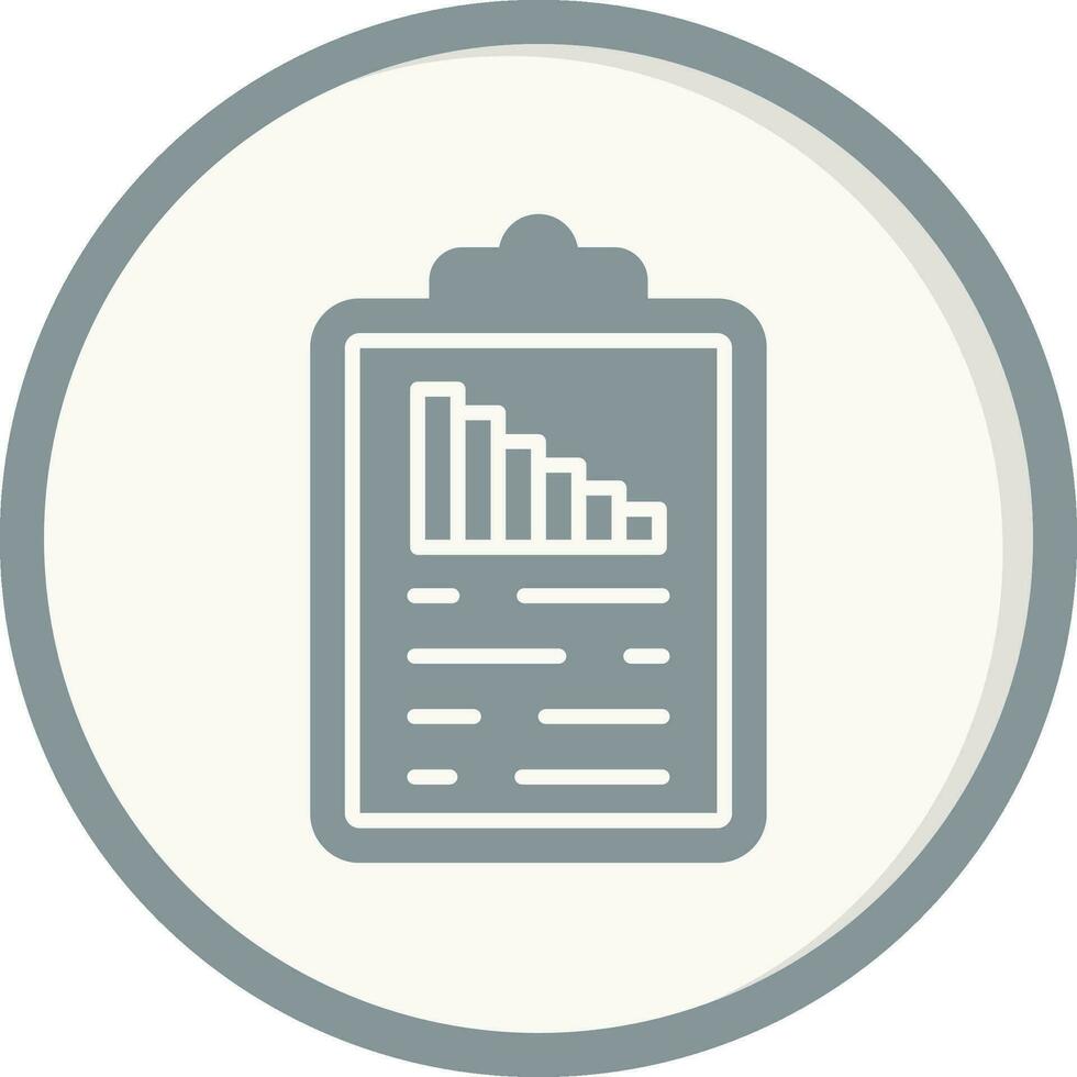 Medical Report Vector Icon