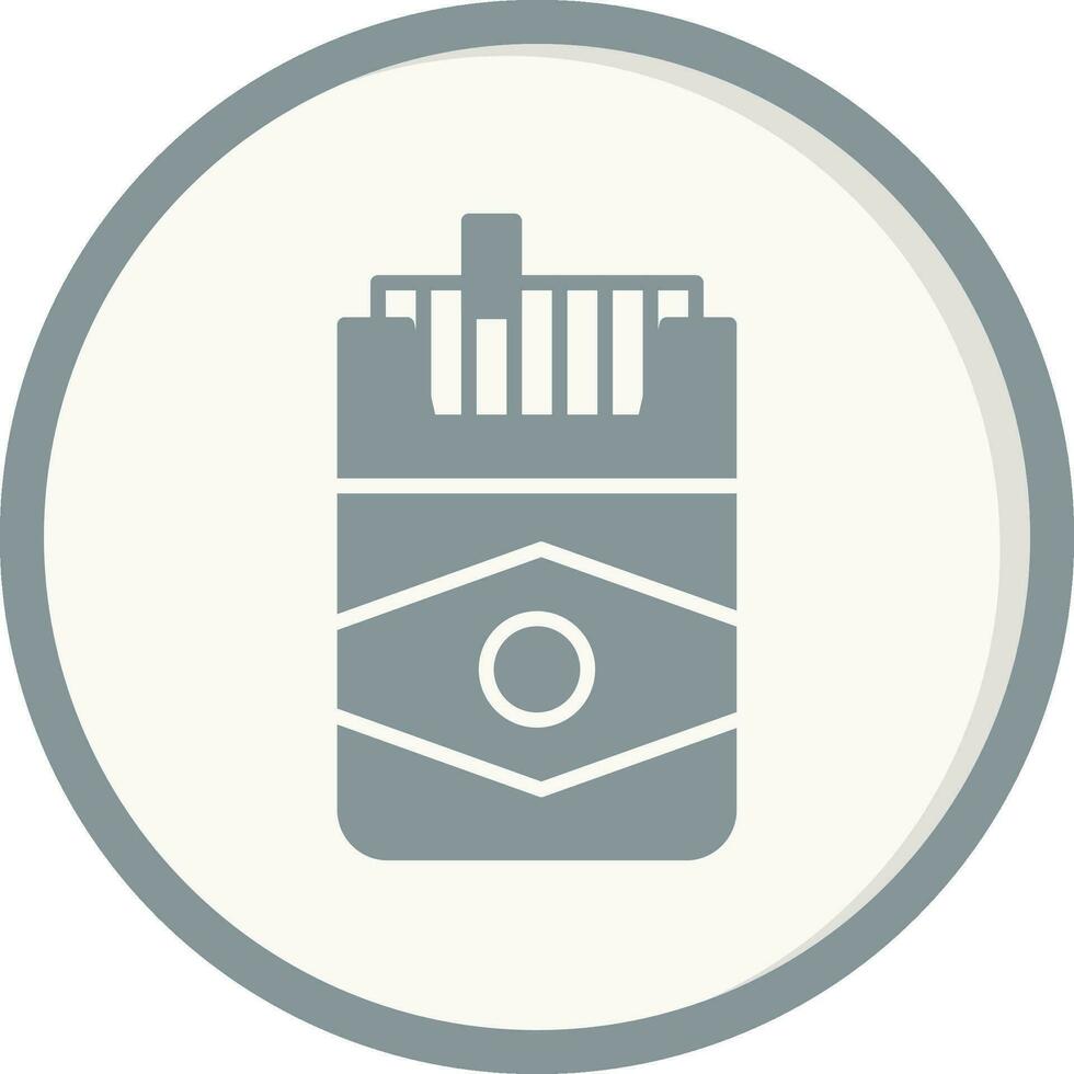 Cigarettes Vector Icon