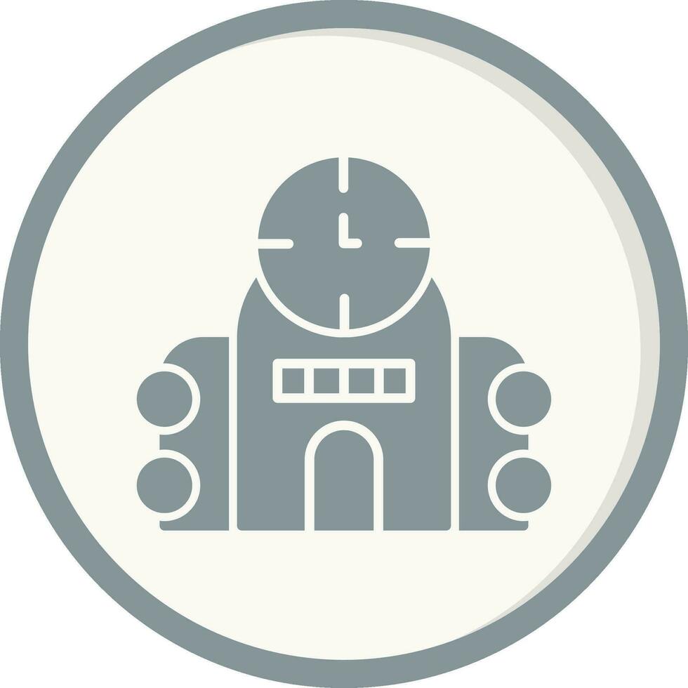 Time Machine Vector Icon