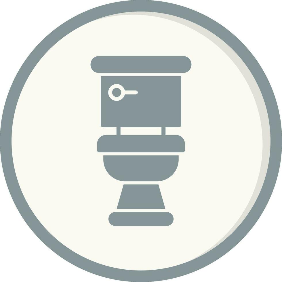 Toilet Vector Icon