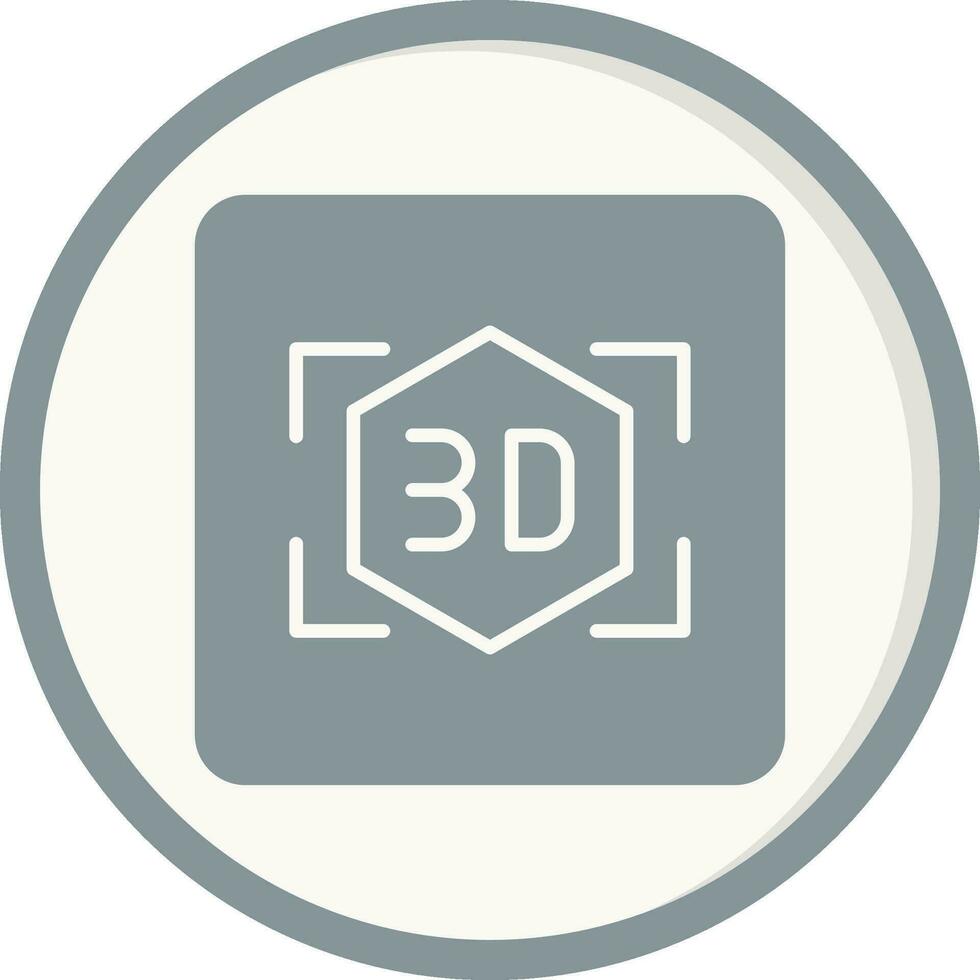 icono de vector 3d