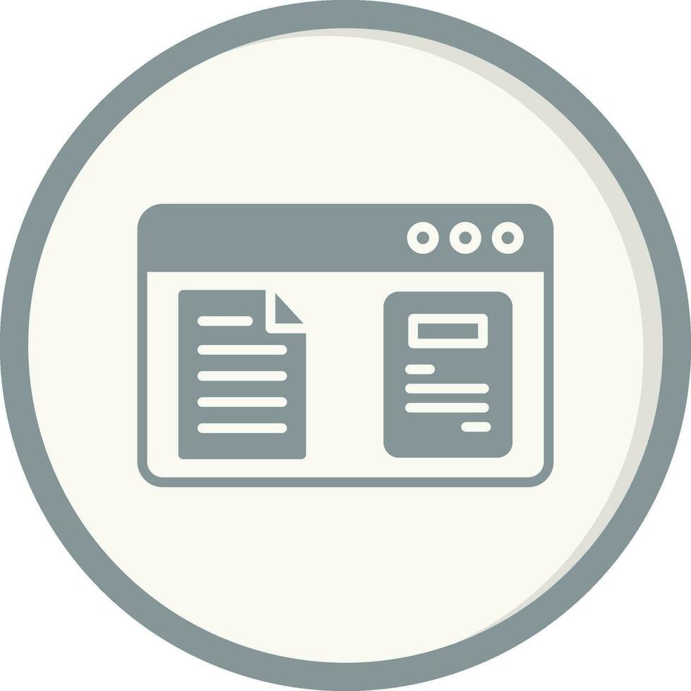 Chat Bot Vector Icon