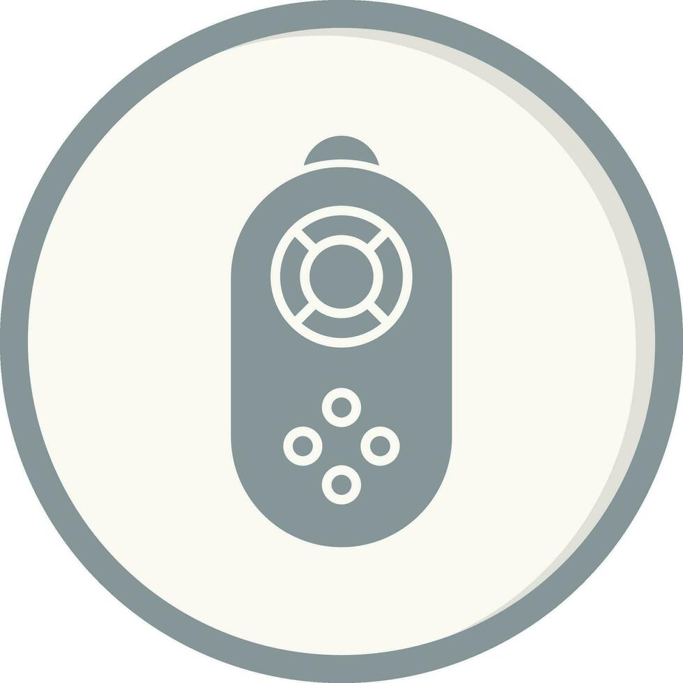 Remote Control Vector Icon