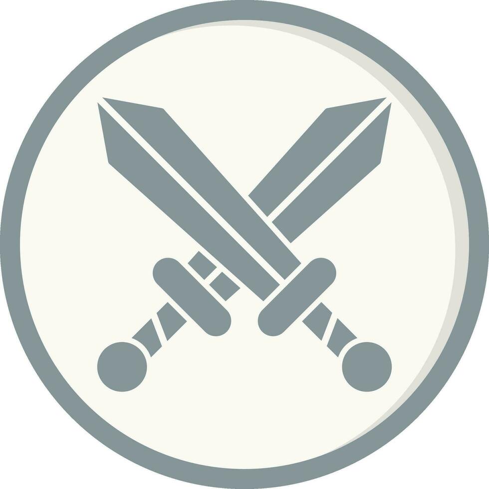 icono de vector de espada