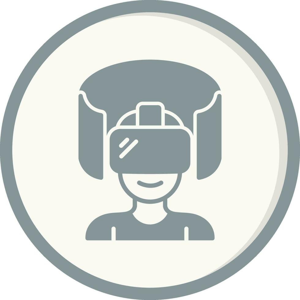 Augmented Reality Vector Icon