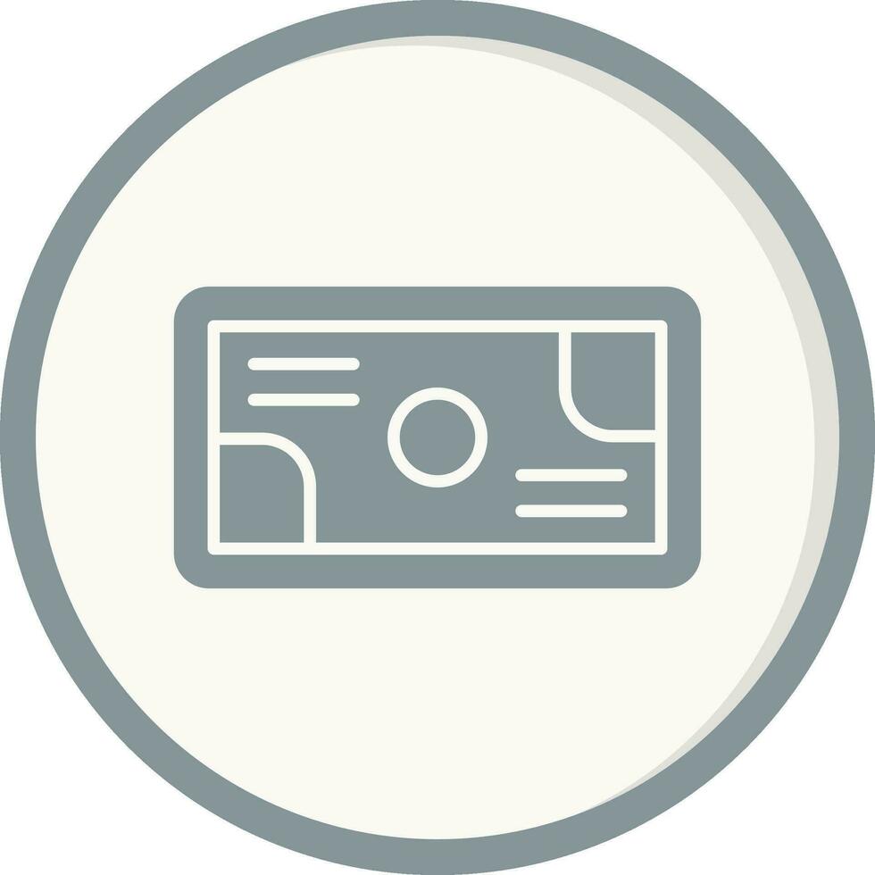 Billboard Vector Icon