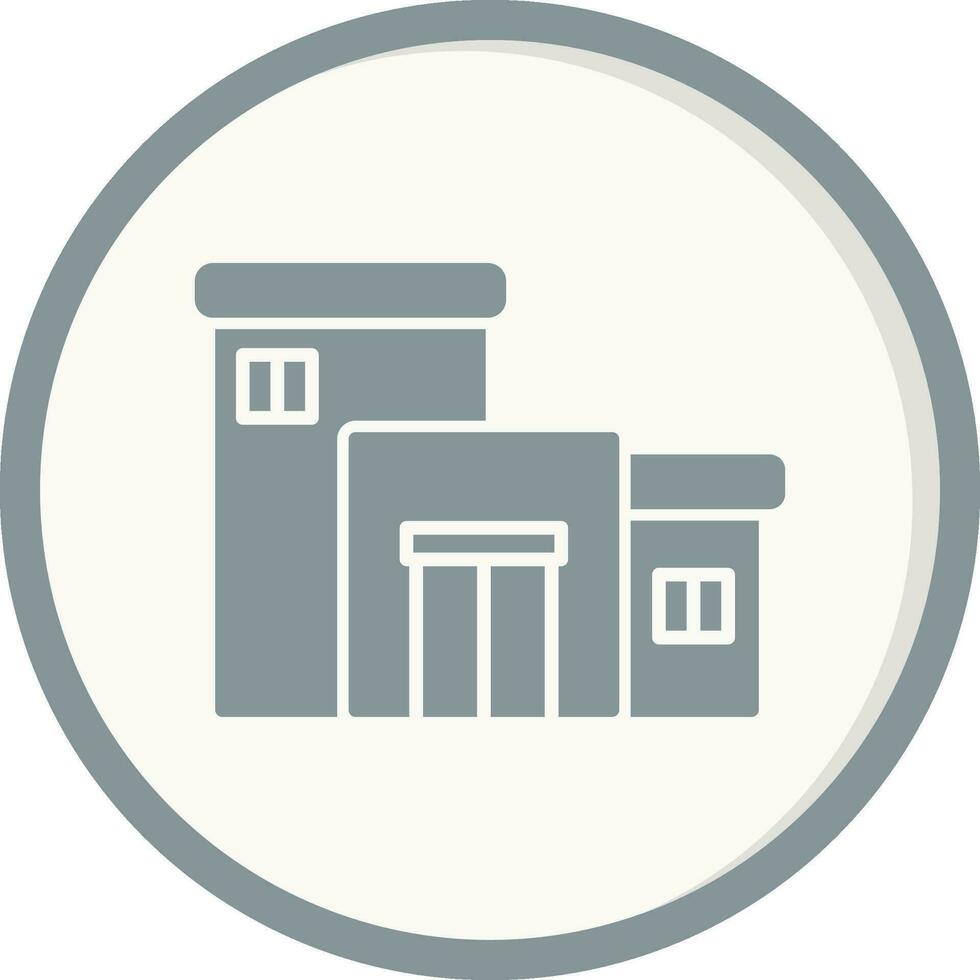 icono de vector de edificio