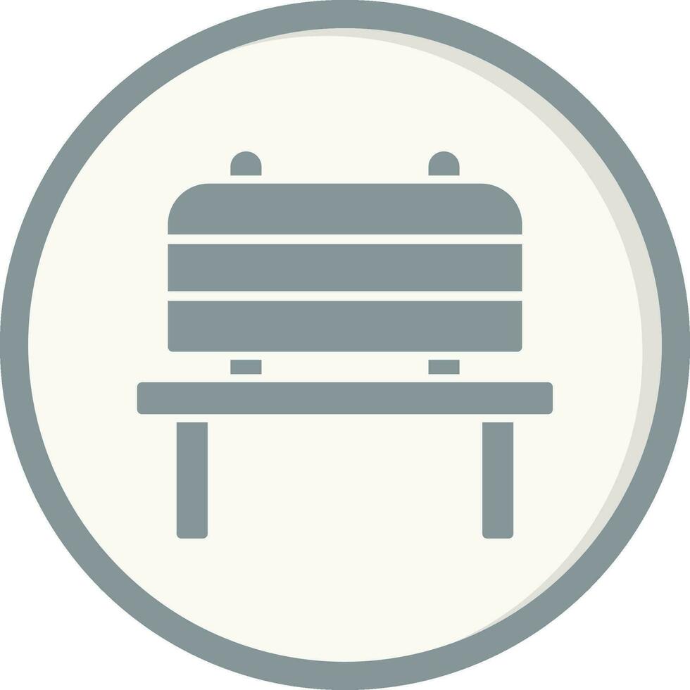 Bench Vector Icon