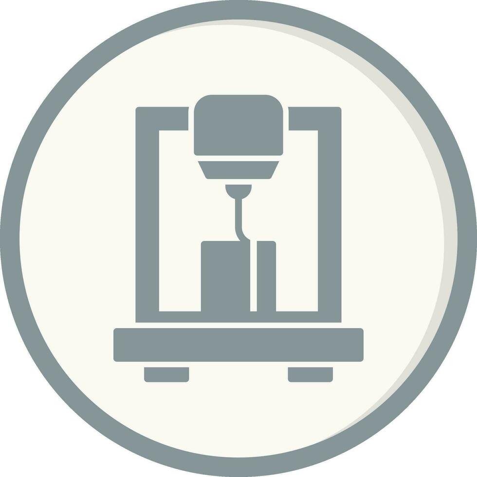 3d Printer Vector Icon