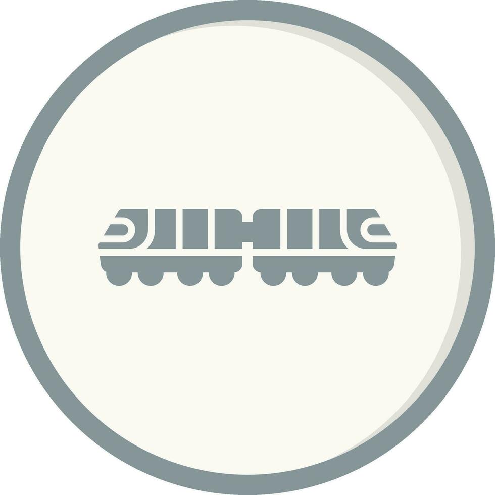 Tram Vector Icon