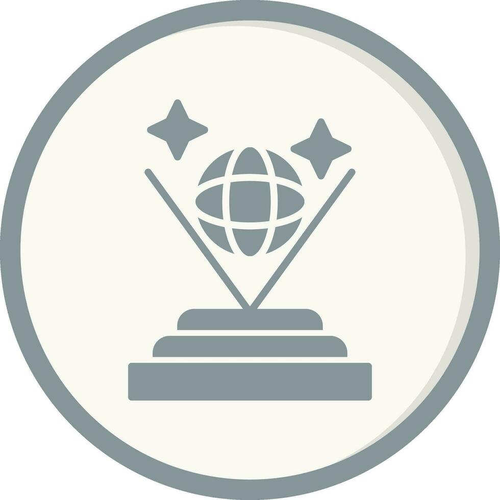 Hologram Vector Icon