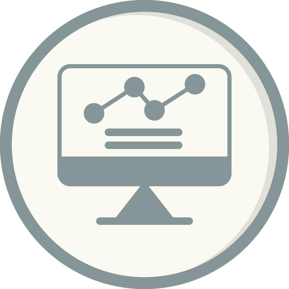 Analytics Vector Icon