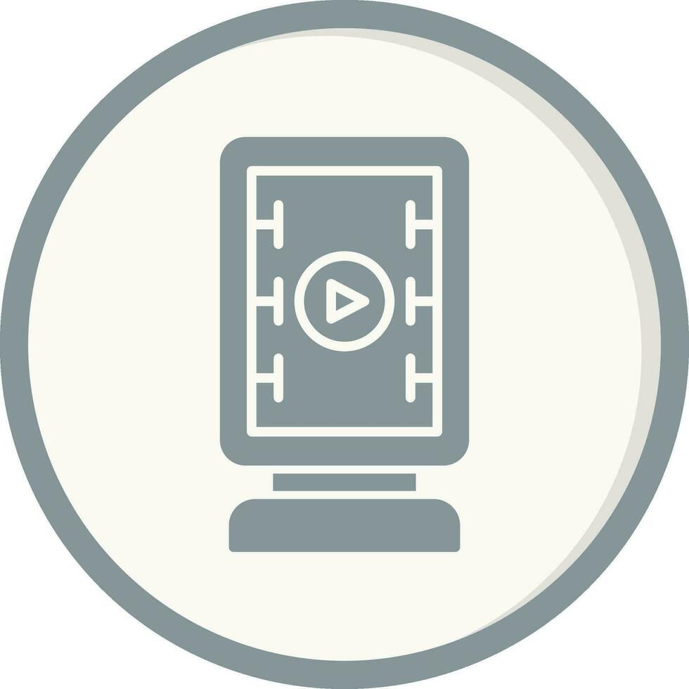 Video Vector Icon
