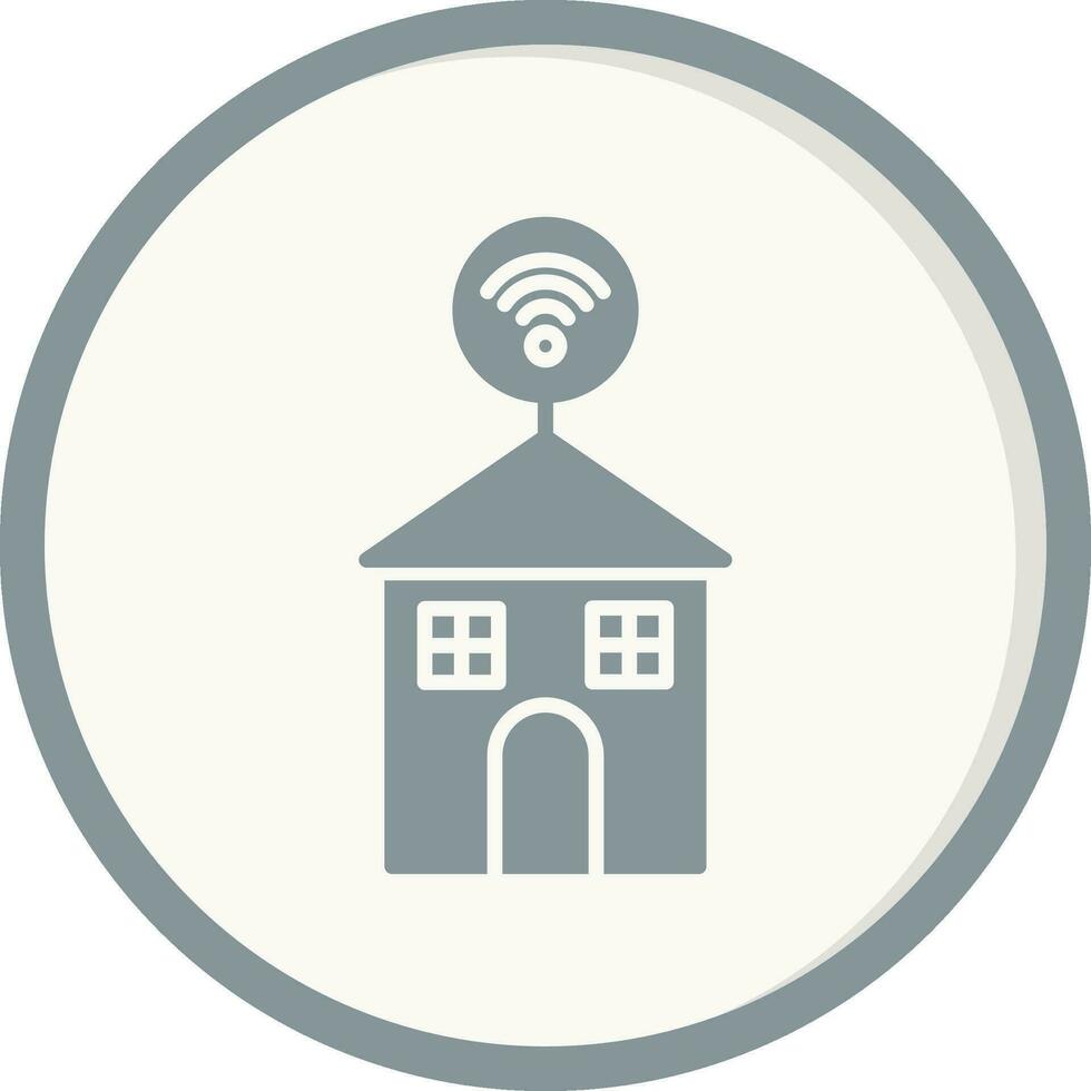 Smart House Vector Icon