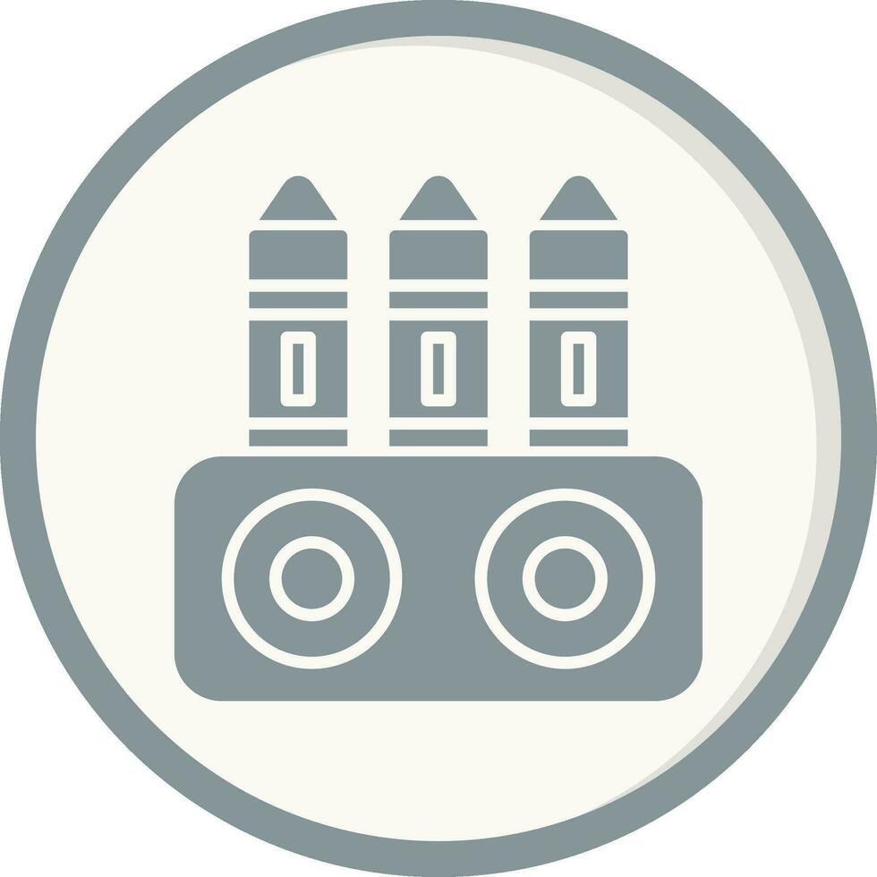 Crayon Vector Icon