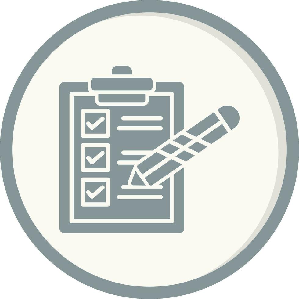 Test Vector Icon
