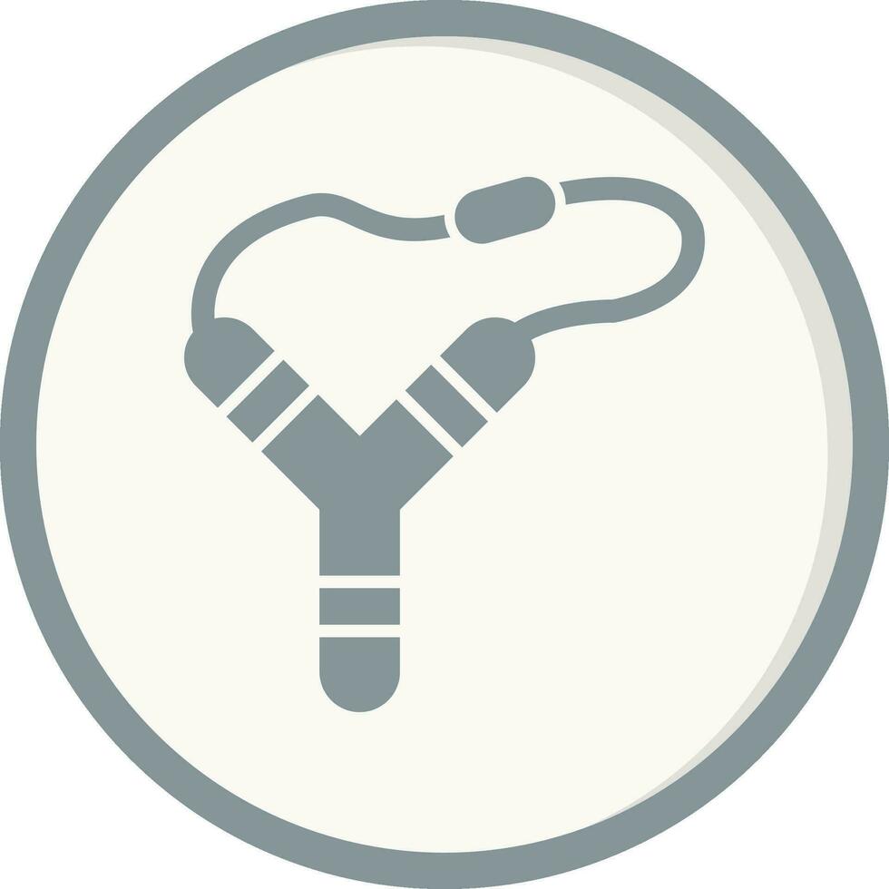 Sling Shot Vector Icon