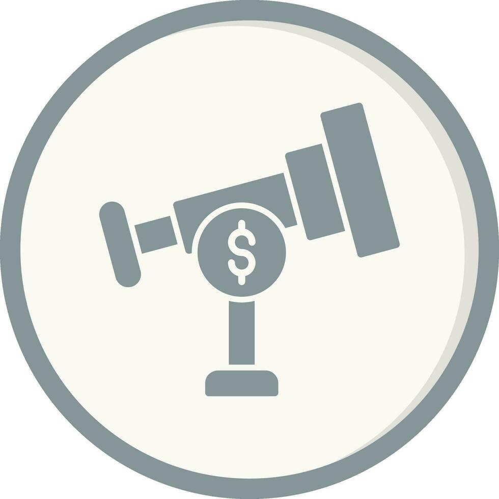 Telescope Vector Icon