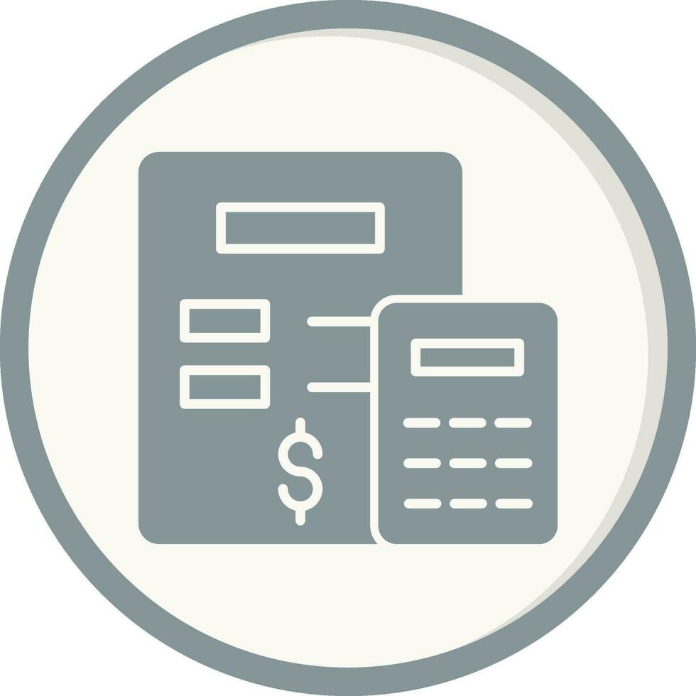 Accountant Vector Icon