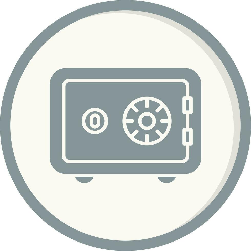 Safe Vector Icon