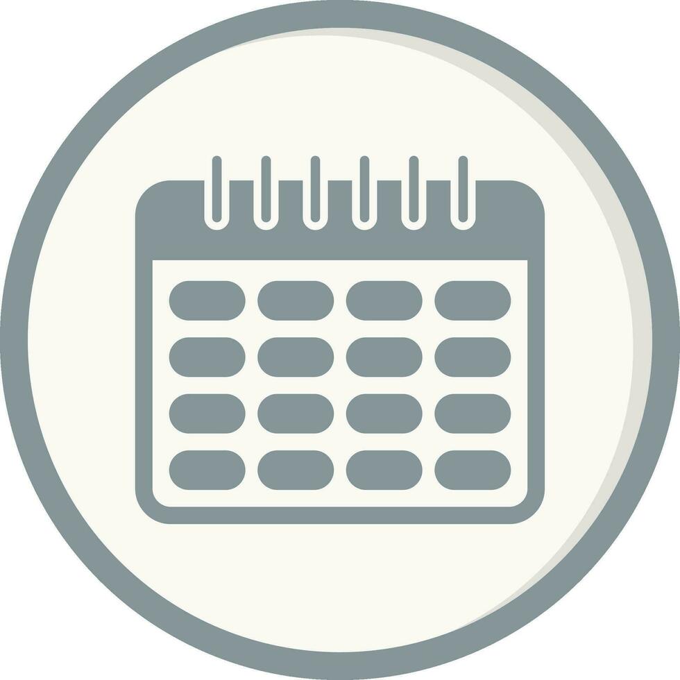 Calendar Vector Icon